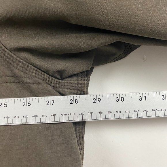 Carhartt Livingston Quick Duck Jacket 101441 Mens 2XL Brown Canvas Hooded Lined - Picture 13 of 16